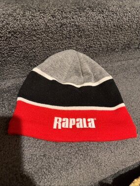 RAPALA Fishing Winter Knit Ski Beanie Cap Hat
